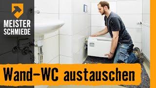 Wand-WC austauschen | HORNBACH Meisterschmiede