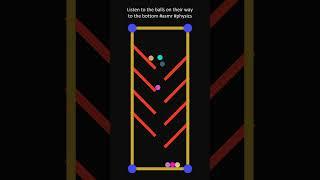 Lefty Righty Lefty Righty! #asmr #physics #simulation #satisfying