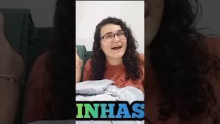 COMPRAS DA INTERNET  #review #shorts #video #shopping