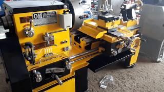 Medium Duty Lathe Machine 6 Feet in good colour Combination - OM BRAND