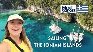 My Summer on the Ionian MedSailors Route! A Dream Come True!