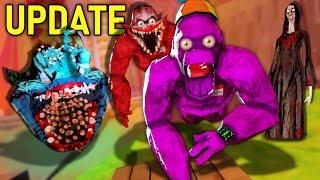 Animal Company Got an INSANE UPDATE!!! (Monster Outbreak)