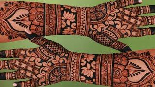 Latest full Stylish Bridal front hand Easy Mehandi Design/Full Hand Dulhan Mehndi/Mehandi Ka Design