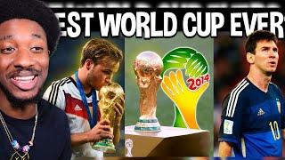 American Reacts To The ENTIRE History of the 2014 World Cup!  (Best World Cup Ever?)