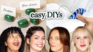 making EASY home decor items with clay