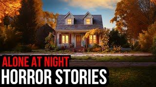 3 TRUE Creepy Alone At Night Horror Stories