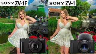 Sony ZV-1F VS Sony ZV-1 Camera Test