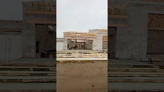 Большое монолитное крыльцо | терраса #стройка #construction #бетон #монолит #ландшафтныйдизайн
