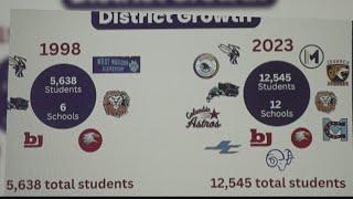 Madison City Schools celebrates 25 years