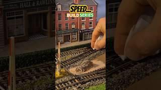 SPEED BUILD SERIES is ongoing for YOUR #modelrailway.  Keep up...!