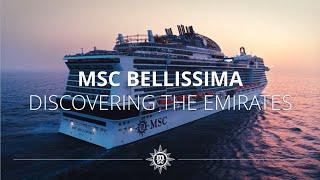 Discover the Emirates with MSC Bellissima