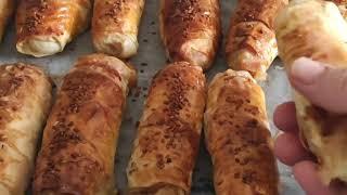 Yaptığım anda biten  patatesli börek tarifi  lezzetli bir ikramlık