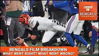 Bengals Film Review: What Went Right, What Went Wrong in 17-7 Win Over Giants