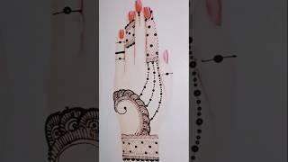 New Eid special simple mehndi design trick#mehndi#henna#shorts#mehandi #trending#youtubeshorts#new