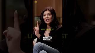 This Is How You Live Life the Best  | Sushmita Sen
