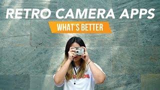 Retro Camera Apps [What's Better? Ep.1]