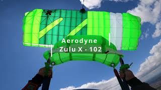 Zulu X canopy from Aerodyne - The Skydiving Therapist