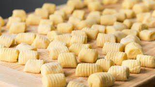 GNOCCHI DI PATATE FACILI - Ricetta infallibile!