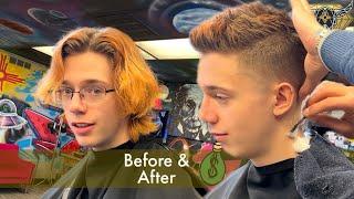 Men’s Hairstyles 2024 Hair Transformation