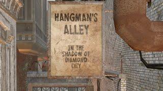 Fallout 4 Hangman's Alley Settlement tour