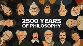 All Of Philosophy Explained in 1 Video to Fall Asleep to