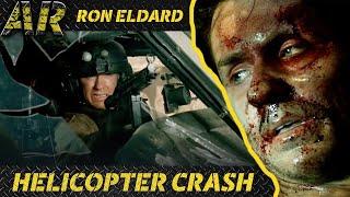 RON ELDARD Helicopter Crash | BLACK HAWK DOWN (2001)