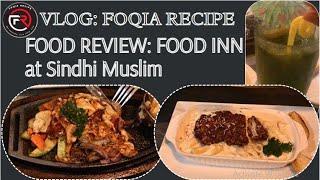 FOOD INN @ SINDI MUSLIM || ALFERADO PASTA || STEAK || yummy yummy in my tummy || #pastalover #steak