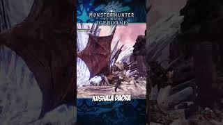 3 TIPS TO KUSHALA DAORA : MONSTER HUNTER WORLD ICEBORNE #shorts #fyp