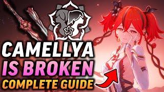 SHE'S FINALLY HERE! Camellya Build Guide and Kit Breakdown | Wuthering Waves