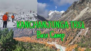 A 25 Day Journey to KANCHANJUNGA Base Camp -Pangpema NORTH Base Camp