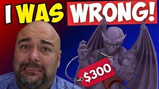 Dragon Man Price Shocker + Major Toy Licensing News Update!