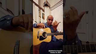 Guitar Trials - Index Finger up by one string and C Major Chord becomes Augmented Major 7th Chord