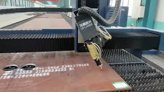 LD LASER Gantry Type Bevel Cutting in16mm Mild Steel