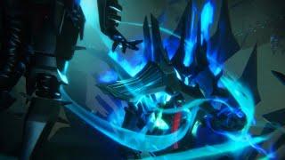 Legends of runeterra- Mordekaiser level up animation (All voice clips)