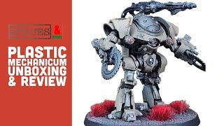 Mechanicum Battle Group Unboxing and Review - Warhammer The Horus Heresy - Plastic Mechanicum!