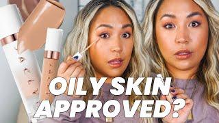 JACLYN COSMETICS BLURRING TINT + PERFECTING CONCEALER REVIEW 2022 | Oily Skin First Impression