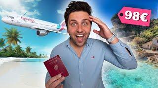 Ich teste Überraschungsurlaub - Lohnt sich das Eurowings Blind Booking?!