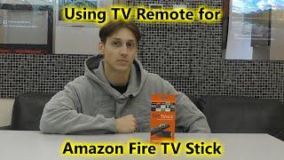 Connecting an Amazon Fire TV Stick to a AVEL TV with CEC Function