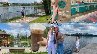 Summer VLOG: будни у бабушки / поездка в ЕКАТЕРИНБУРГ 