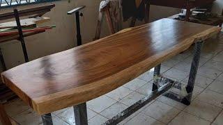 Making Dining Table (Raintree Malaysia)