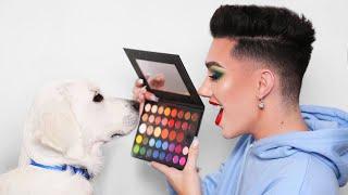 Puppy Picks My Makeup!