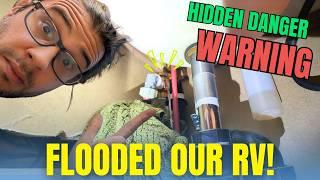 This RV Part Can Flood Your Rig Even When Its Working Properly!! – We Found Out the Hard Way