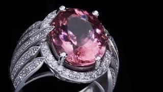 Epl diamond pink  tourmalines