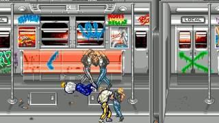 Crime Fighters (Konami 1989)  Attract Mode 60fps