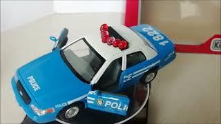 Ford Crown Victoria Police Interceptor by Kinsmart Diecast model toy car