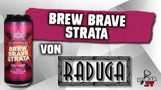 Brew Brave Strata von Raduga | Craft Bier Verkostung #2149