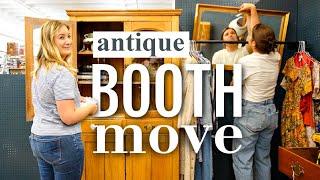 Helping Style a New Vintage Booth