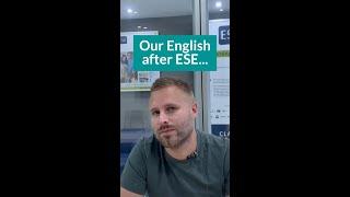 What do you plan to do with your English after studying at ESE?