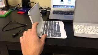 ZAGGkey folio review for iPad mini and iPad Air! Amazing product!