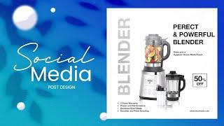 Social Media Product Advertisement Post Design | Photoshop